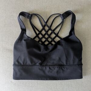 Lululemon Free To Be Wild Longline Sports Bra A-B Cup